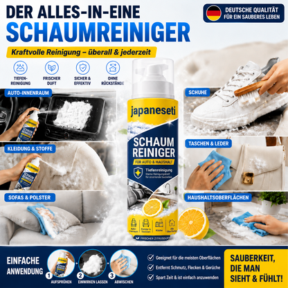 Allzweck Schaumreiniger fuer Auto & Haushalt