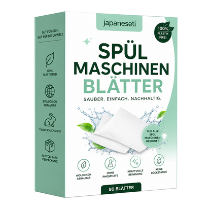Umweltfreundliche Spuelmaschinen Blaetter