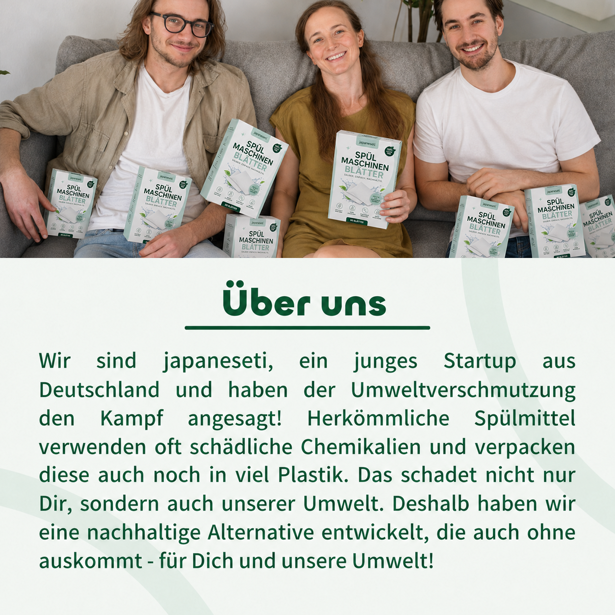 Umweltfreundliche Spuelmaschinen Blaetter