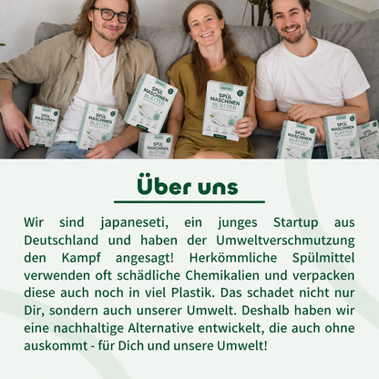 Umweltfreundliche Spuelmaschinen Blaetter