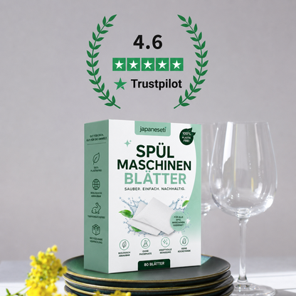 Umweltfreundliche Spuelmaschinen Blaetter
