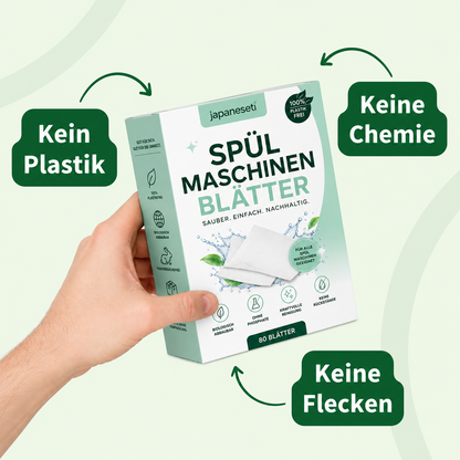 Umweltfreundliche Spuelmaschinen Blaetter