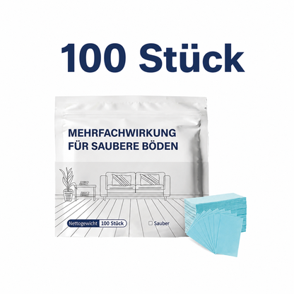 Bodenreiniger Tabs – Hartholz, Fliesen & Laminat