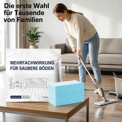 Bodenreiniger Tabs – Hartholz, Fliesen & Laminat
