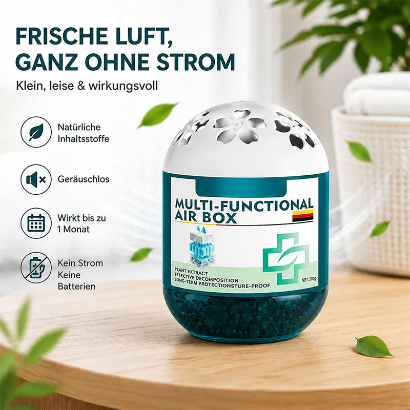 Der lautlose Luftreiniger