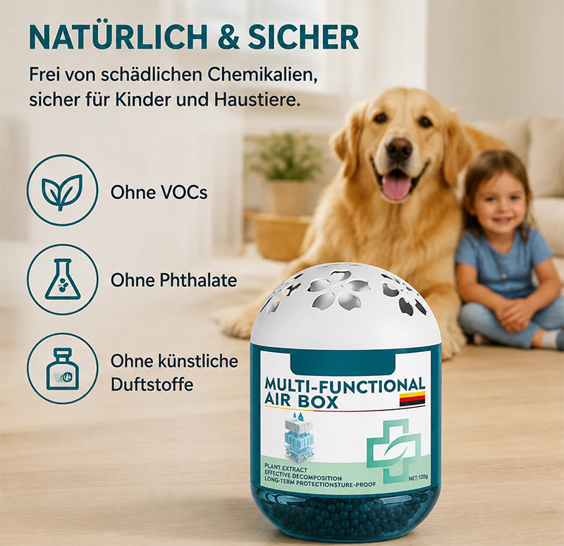 Der lautlose Luftreiniger