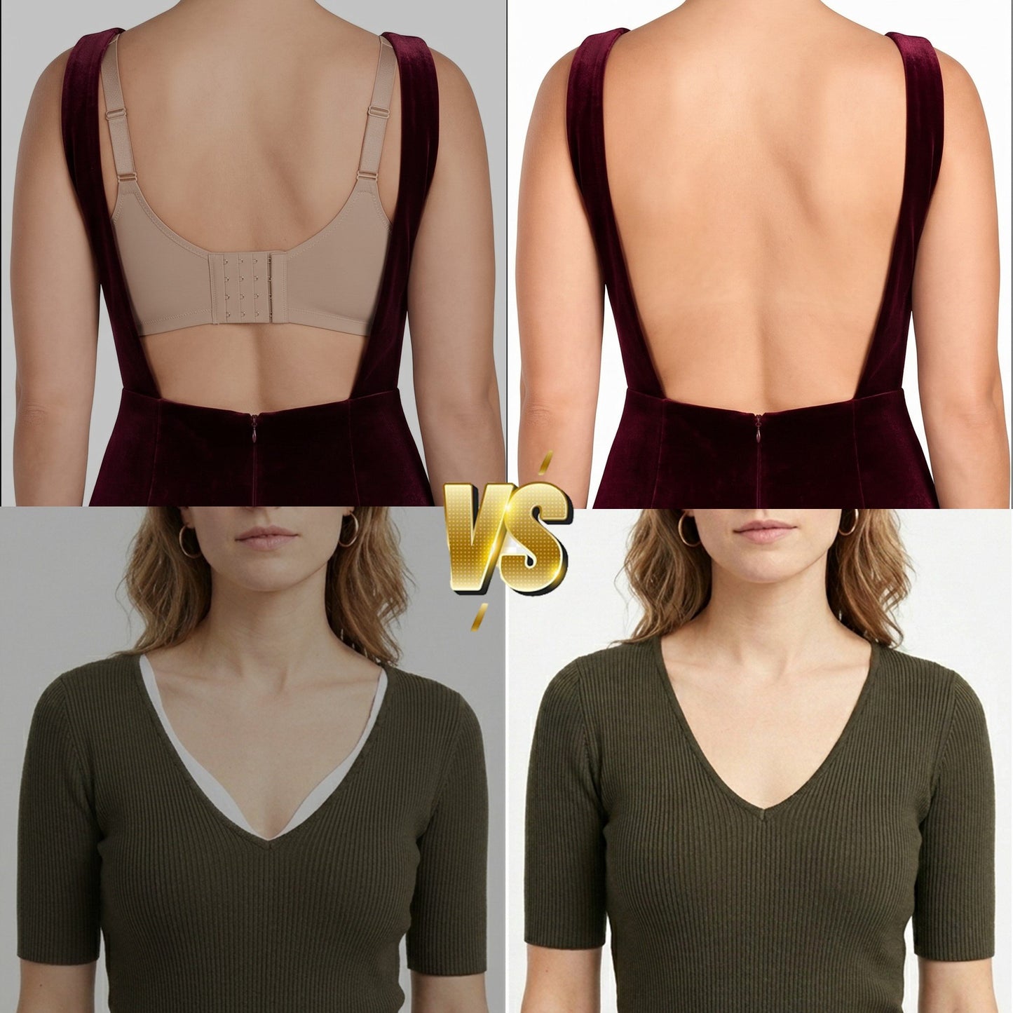 Seamless Wireless Comfort Bra