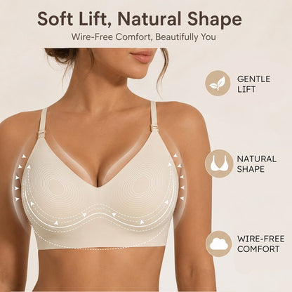 Seamless Wireless Comfort Bra