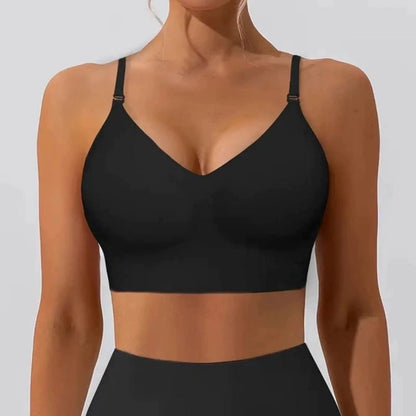 Seamless Wireless Comfort Bra